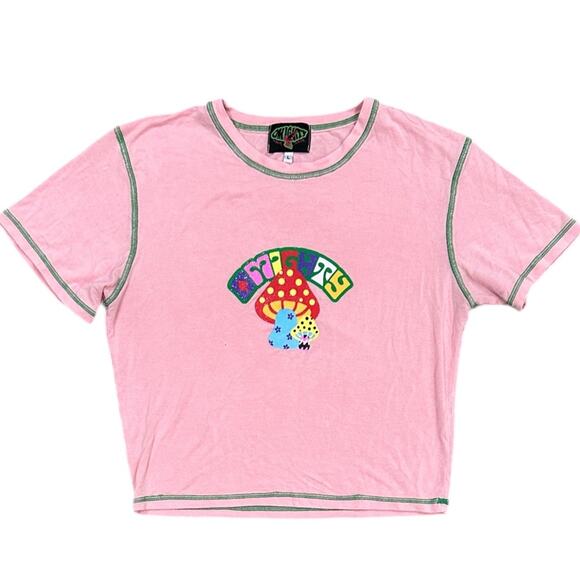 O MIGHTY MAGIC MUSHROOM GRAPHIC TEE - Picture 2 of 6